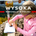 pieniny wysoka szlak wysokie skałki kgp korona gór polski