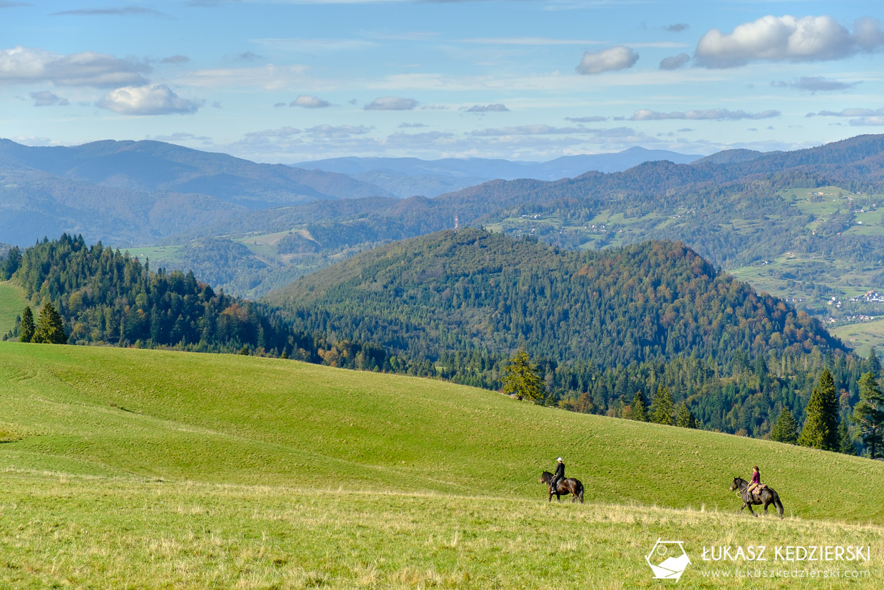 pieniny wysoka szlak wysokie skałki kgp korona gór polski