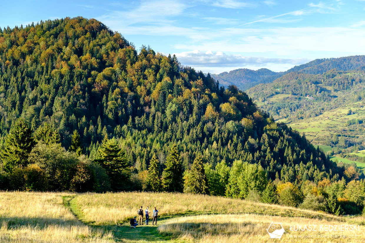 pieniny wysoka szlak wysokie skałki kgp korona gór polski