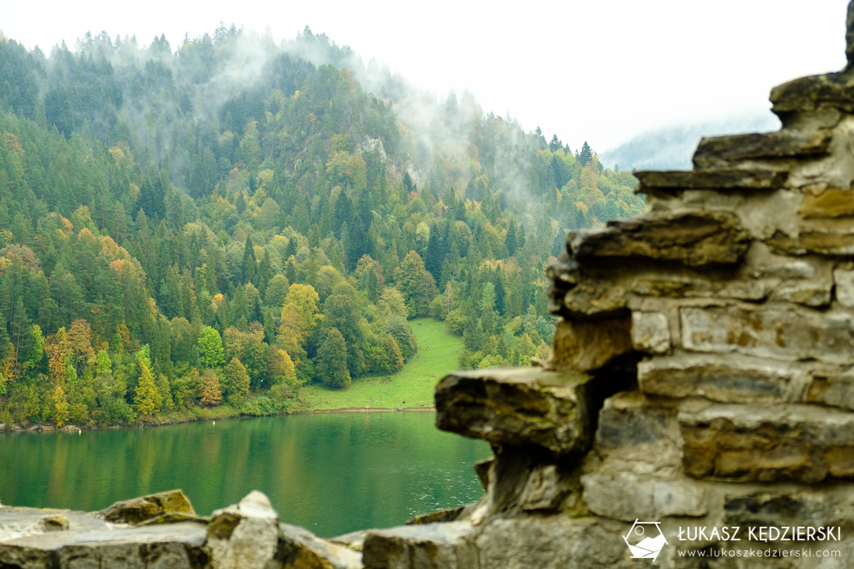 zamek dunajec niedzica zamek w niedzicy