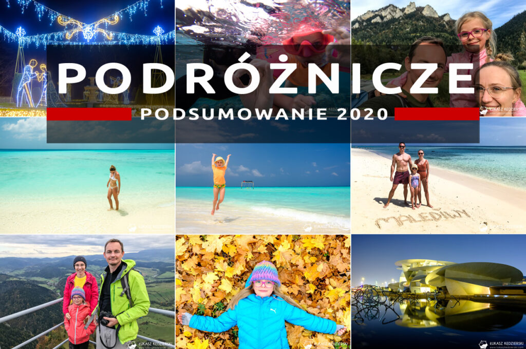 2020 podróżnicze podsumowanie