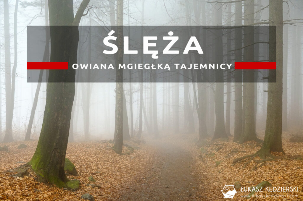 ślęża we mgle ślęża szlak