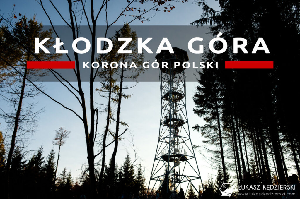 kłodzka góra szlak góry bardzkie korona gór polski