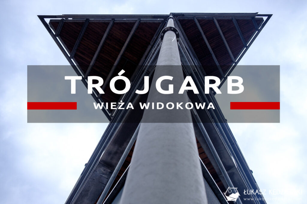 trójgarb góry wałbrzyskie wieża widokowa