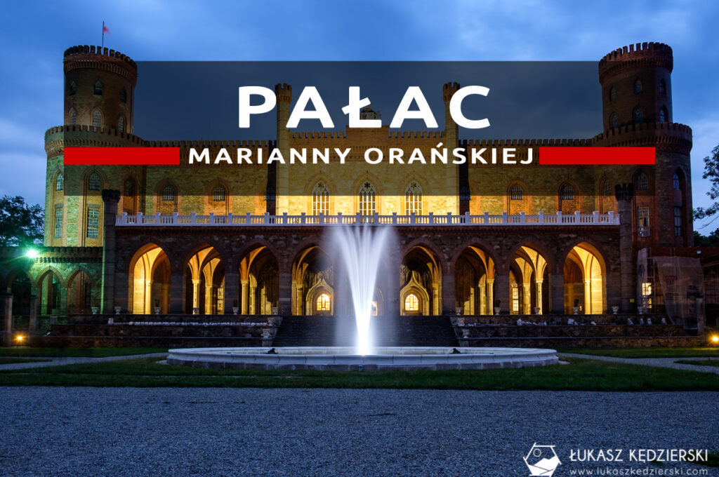 pałac marianny orańskiej nocne zwiedzanie dolny śląsk