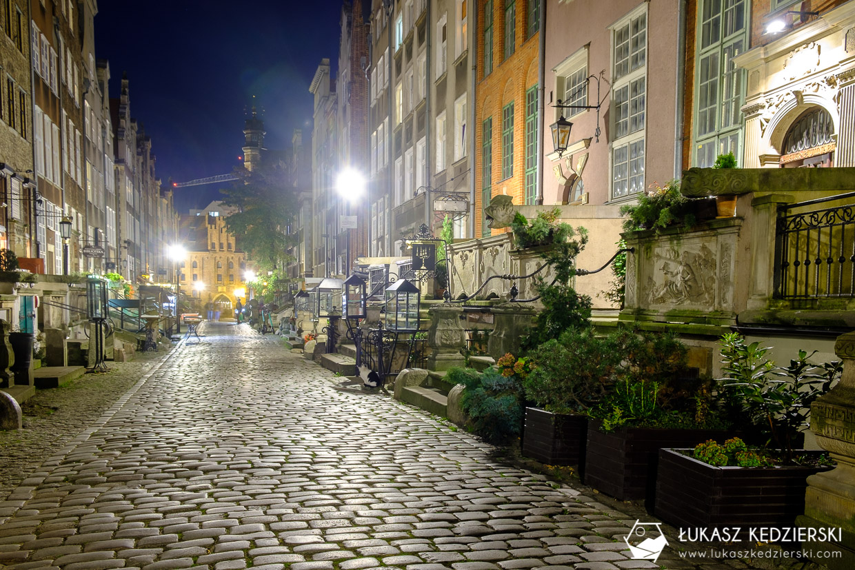 gdańsk nocne zdjęcia blue hour gdańsk na nocnych zdjęciach