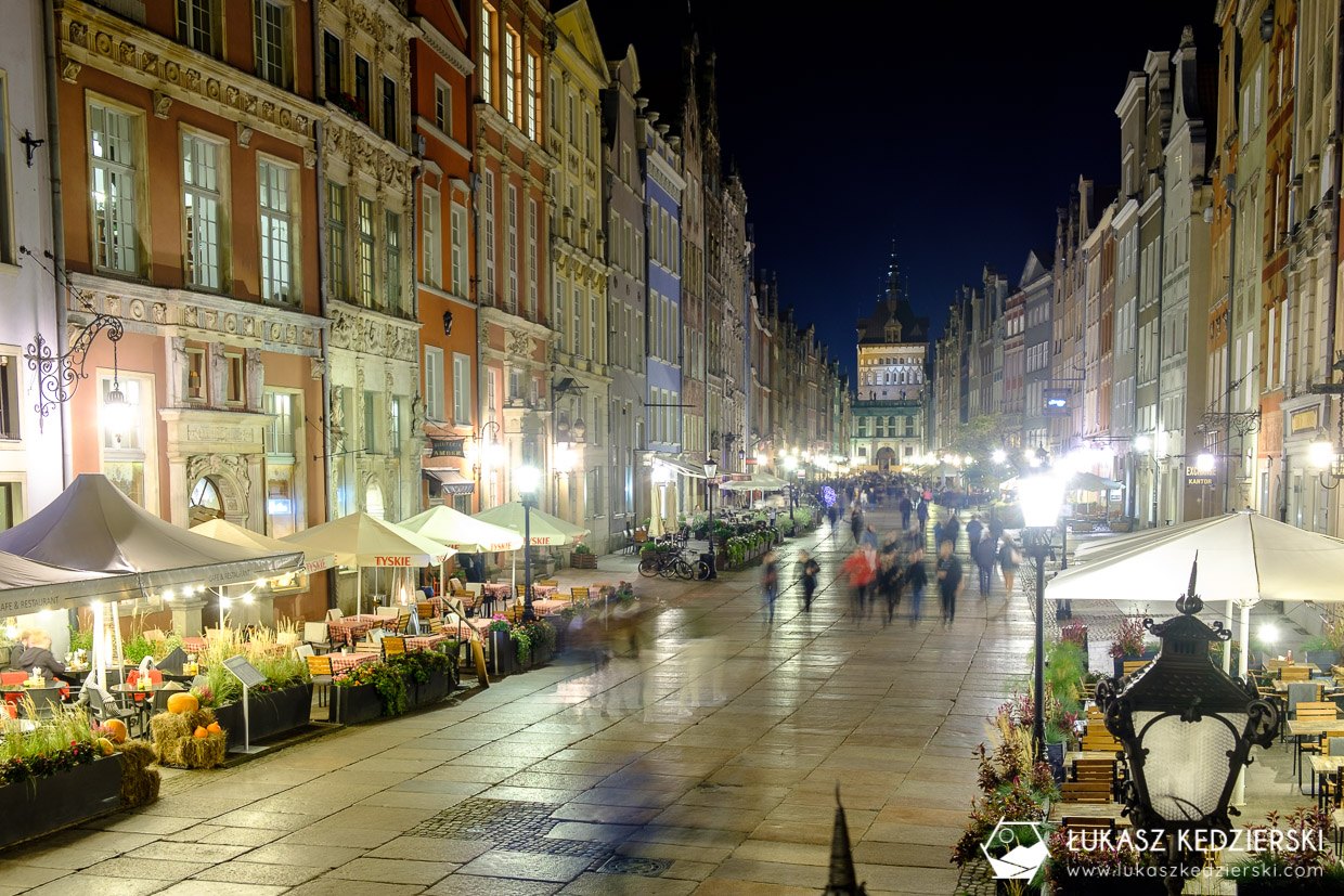 gdańsk nocne zdjęcia blue hour gdańsk na nocnych zdjęciach