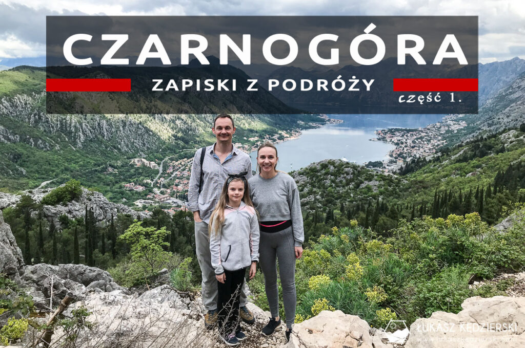 czarnogóra montenegro agrafki droga P1 zapiski z podróży