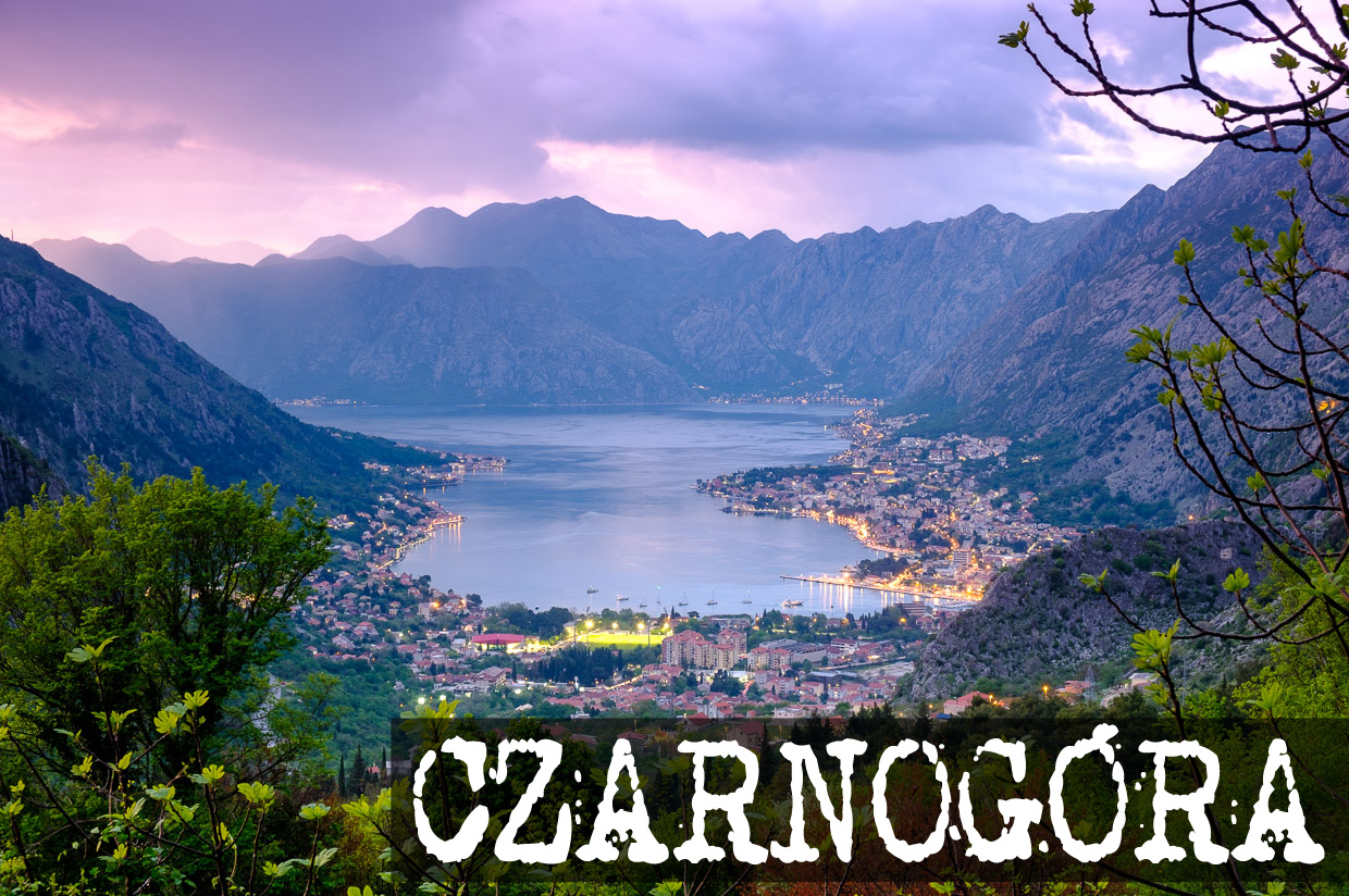 czarnogóra montenegro kotor