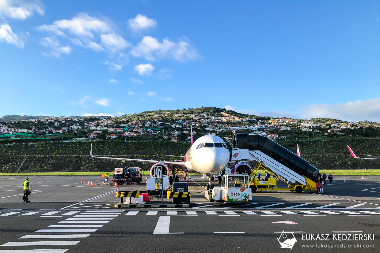 madera funchal airport lotnisko madera informacje praktyczne