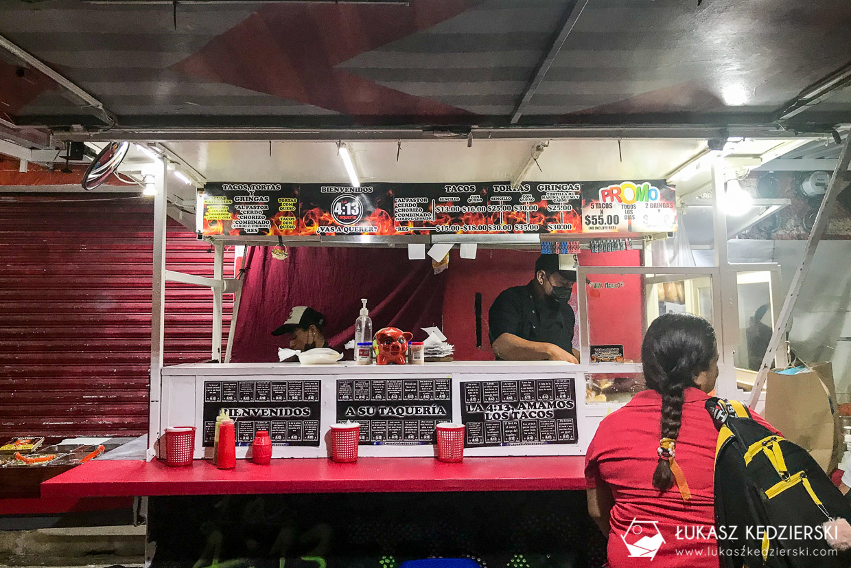 meksyk cancun meksyk zapiski z podróży jukatan street food podróż do meksyku