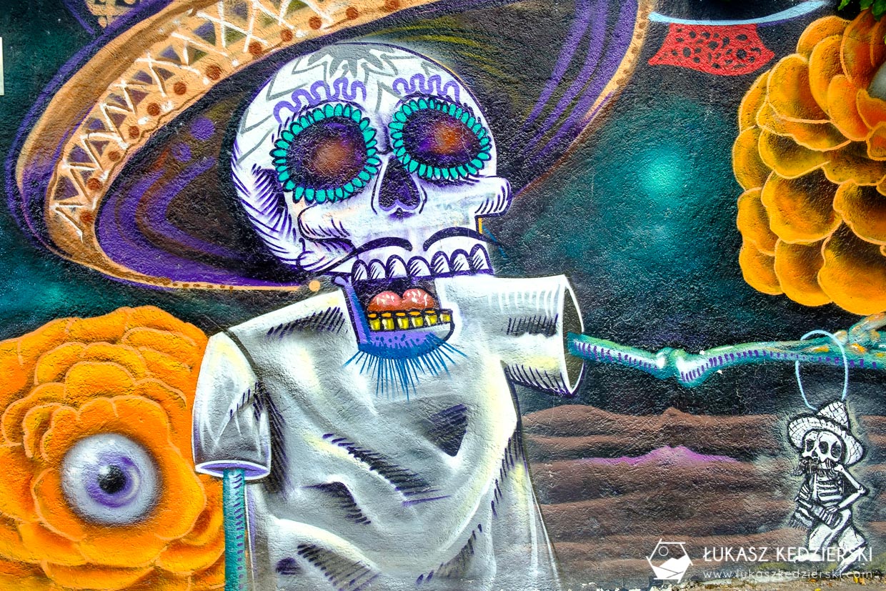 meksyk zapiski z podróży podróż do meksyku wyspa cozumel mural