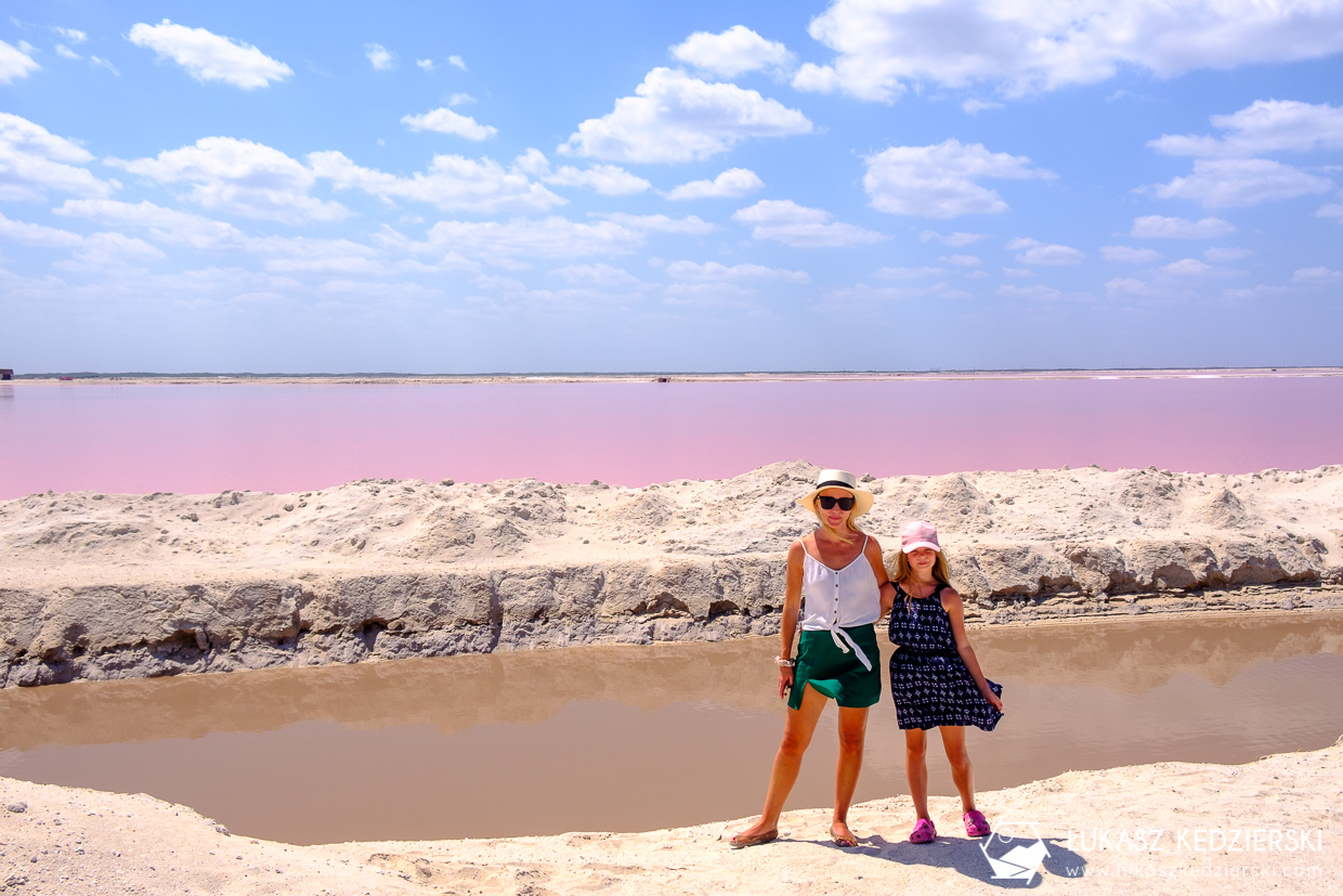 meksyk zwiedzanie meksyku las colorados różowe jeziorka