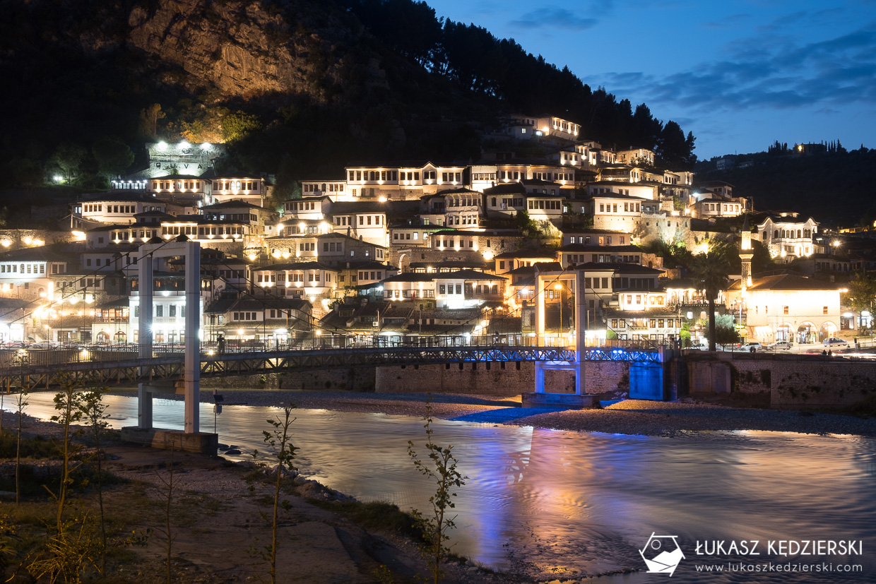 albania berat unesco podróż do albanii