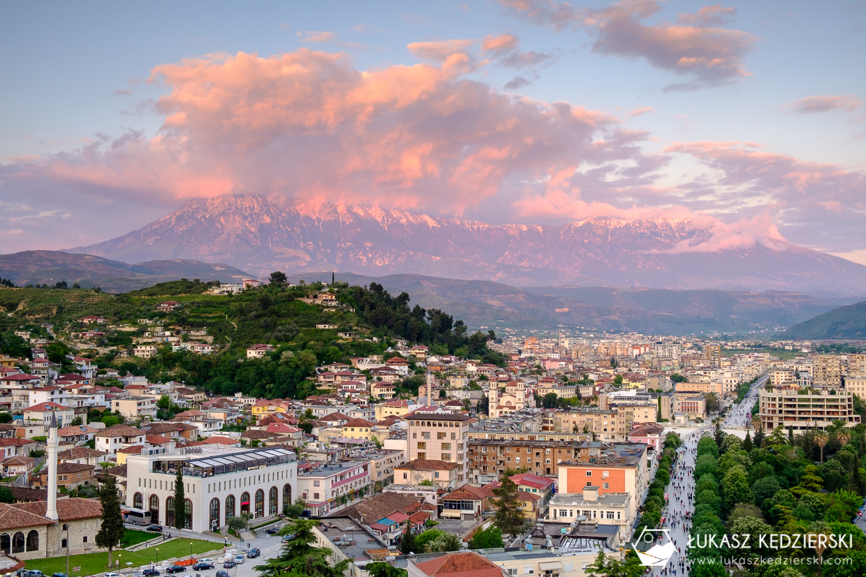 albania berat unesco podróż do albanii