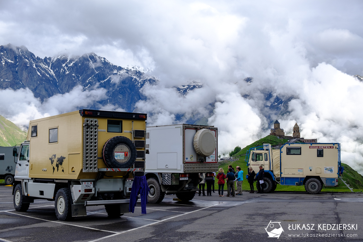 gruzja informacje praktyczne transport