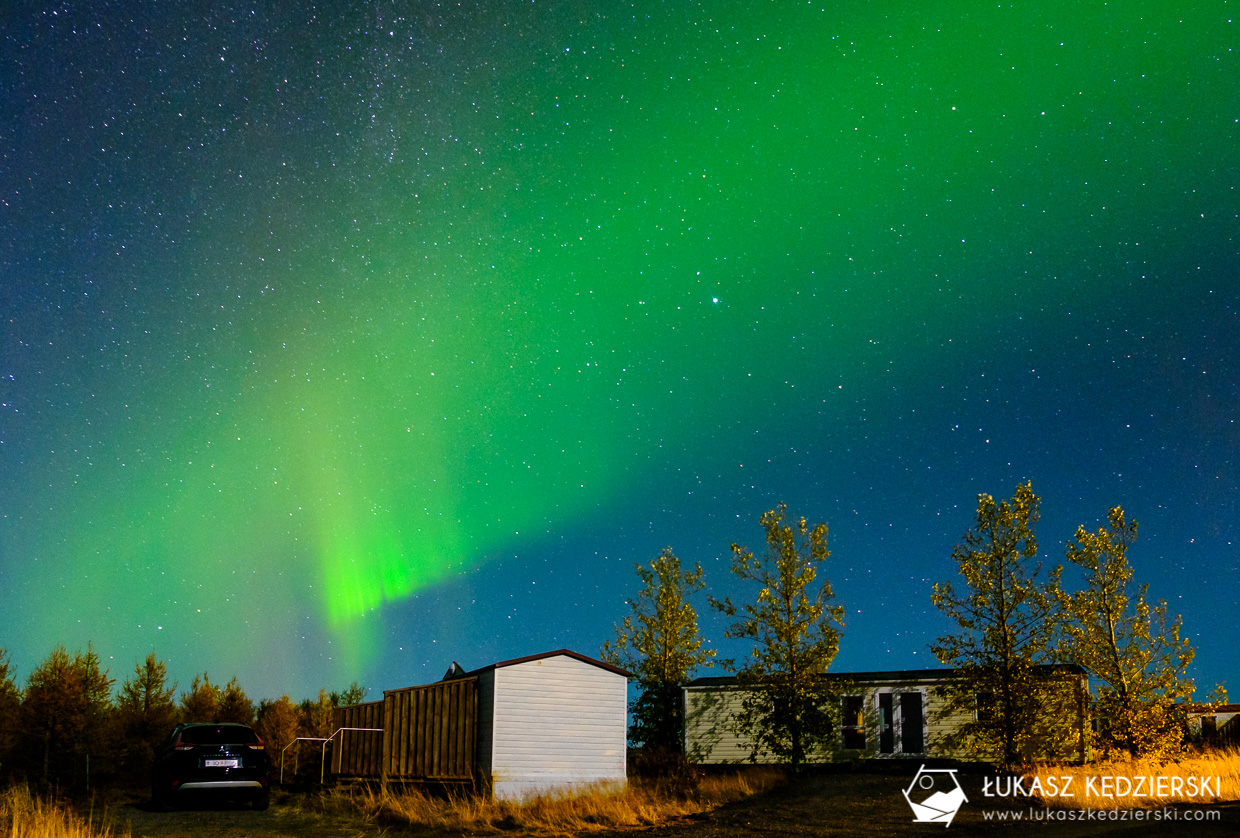 islandia aurora borealis zorza polarna