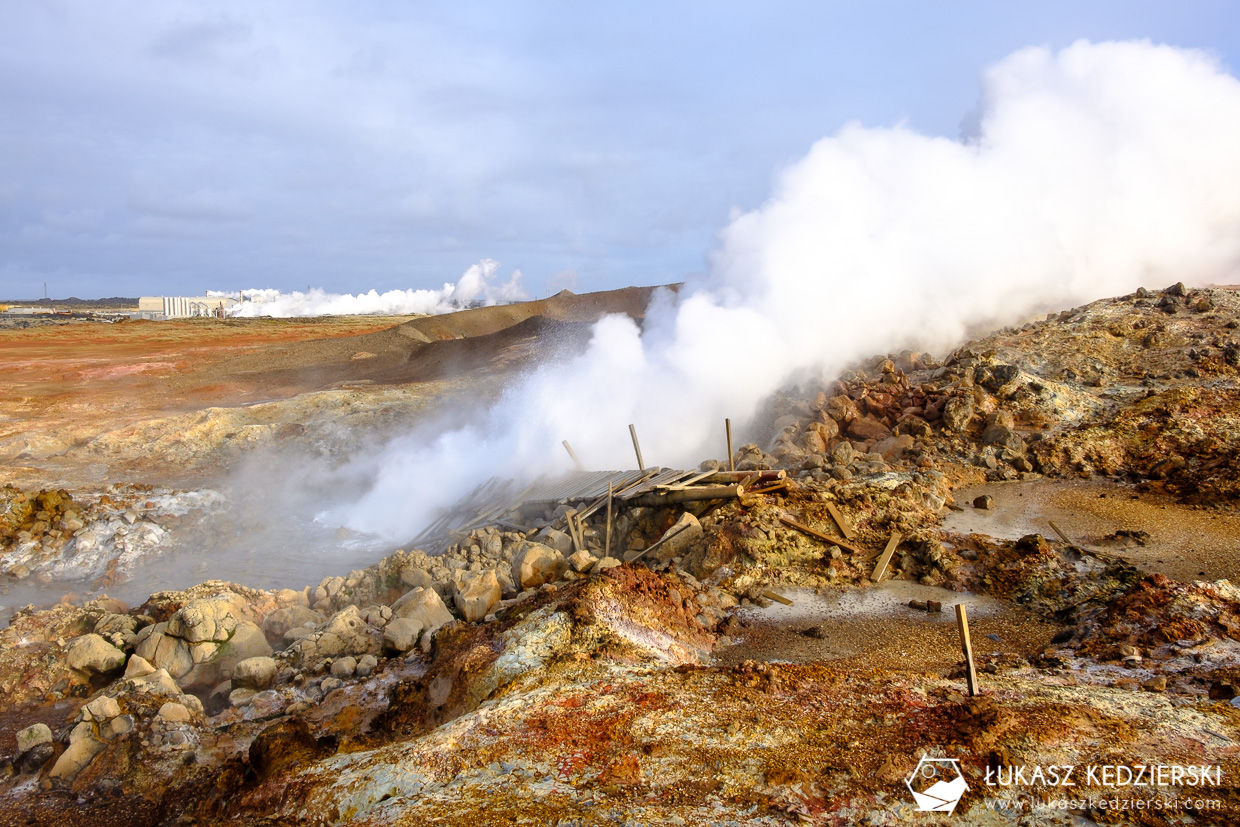 islandia gunnuhver źródła geotermalne podróż po islandii
