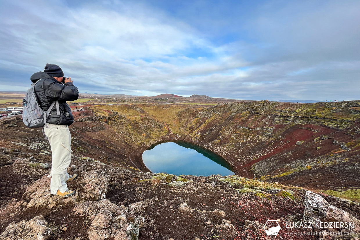 islandia krater kerid Kerið podróż po islandii
