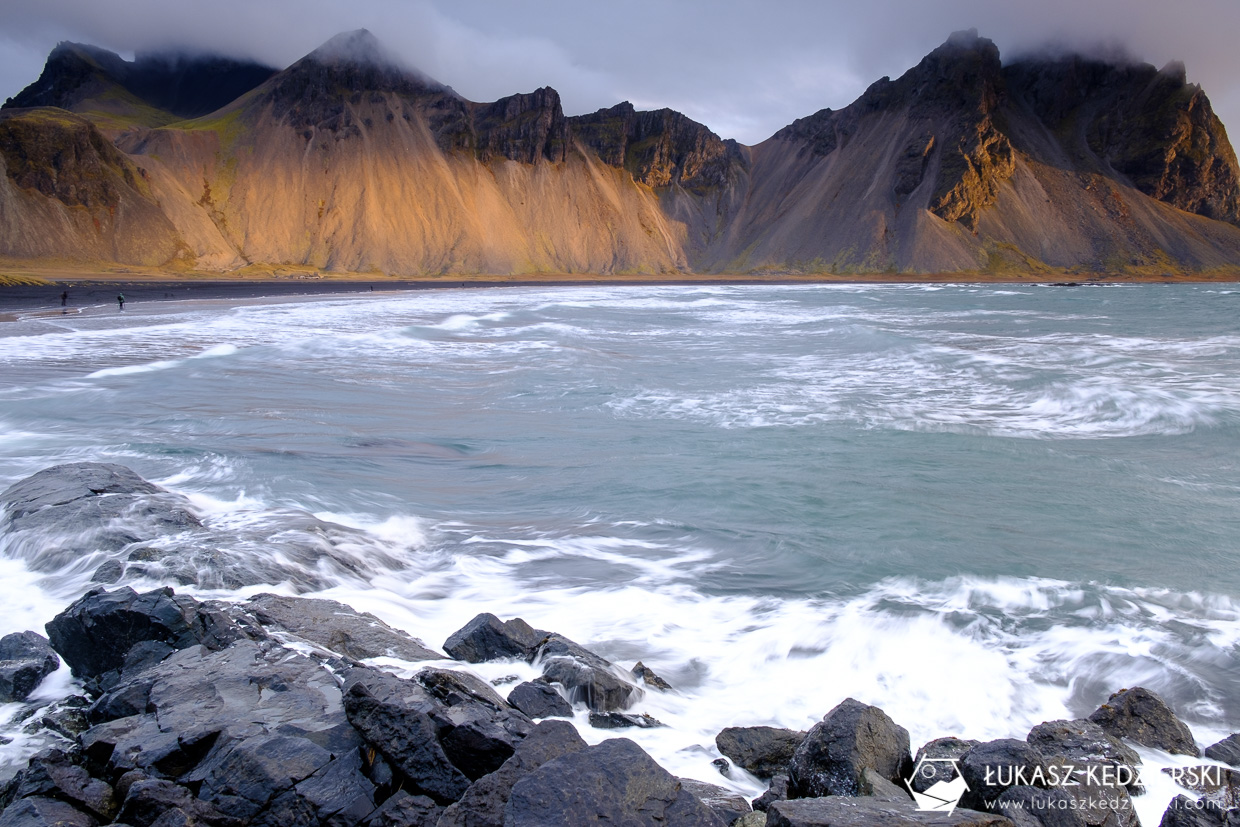stokksnes islandia podróż po islandii zapiski z podróży