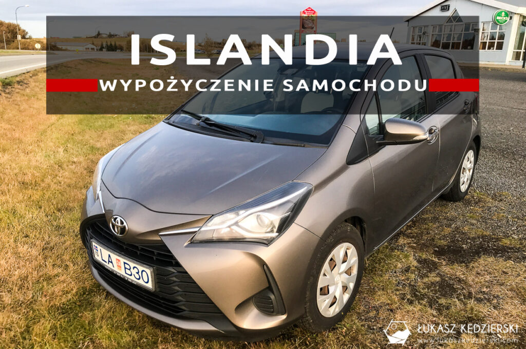 islandia wypożyczenie samochodu islandia wynajem samochodu