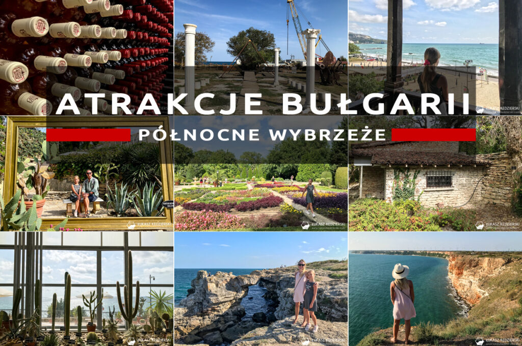 atrakcje bułgarii północne wybrzeże bułgarii