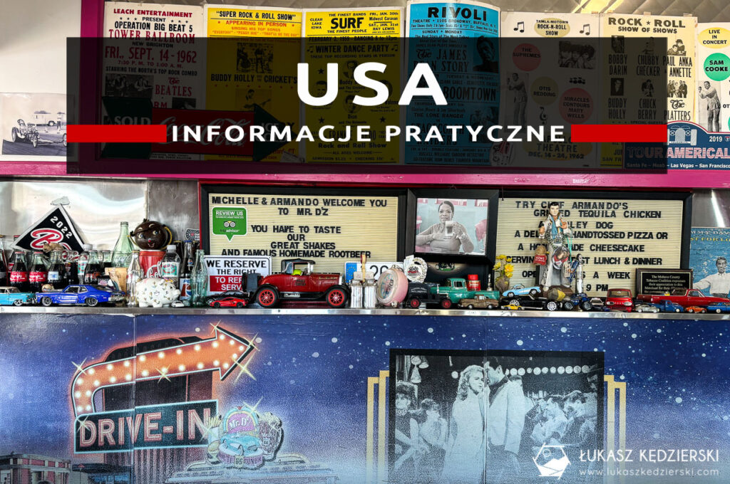 usa informacje praktyczne route 66 Mother Road