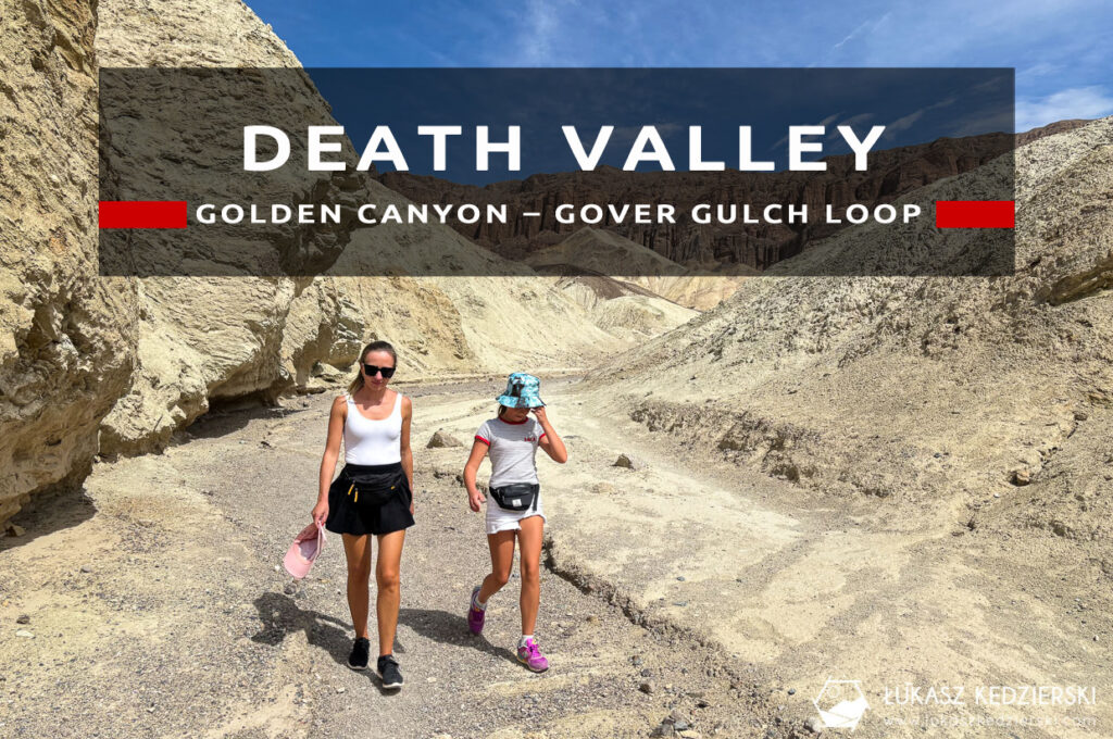 death valley golden canyon gover gulch loop