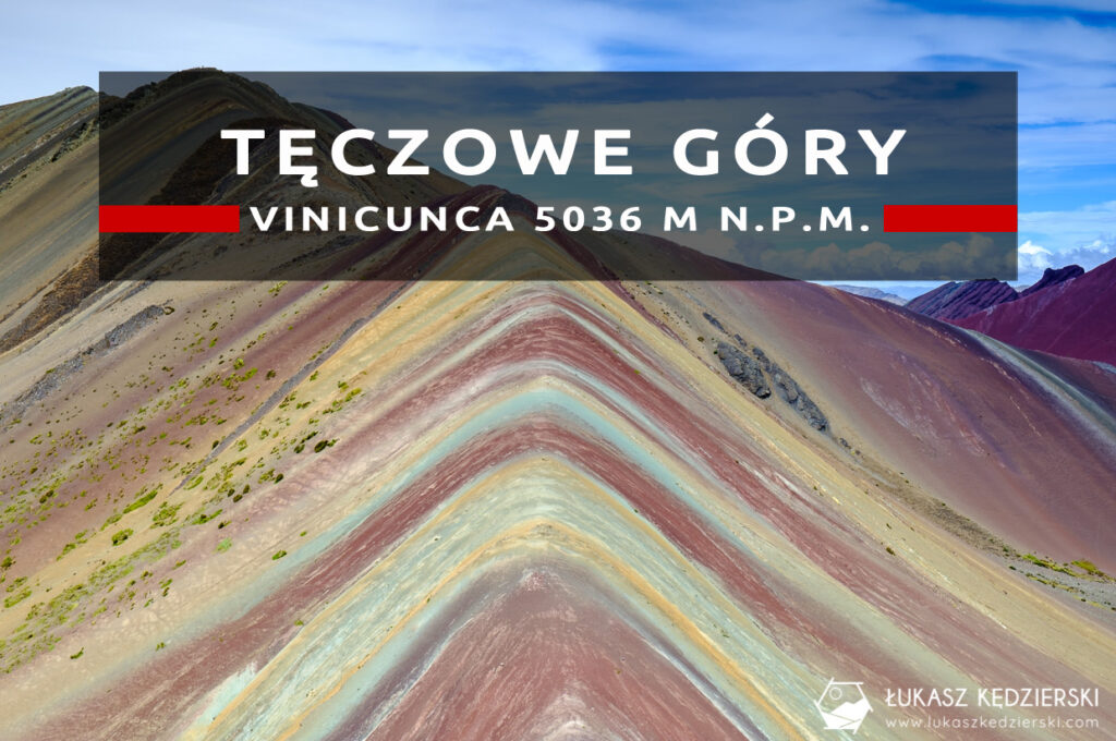 peru rainbow mountains vinicunca tęczowe góry