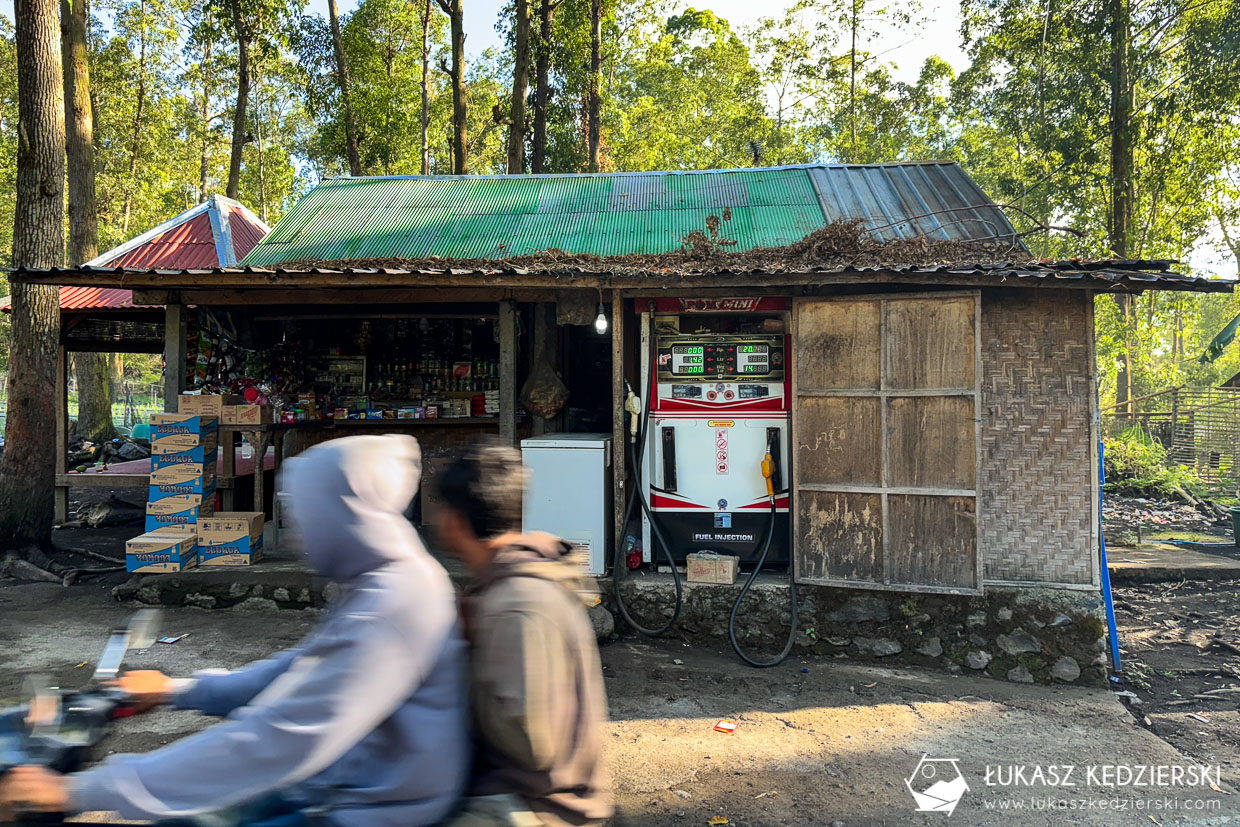 wschód słońca na wulkanie Batur, bali mount batur sunrise indonezja