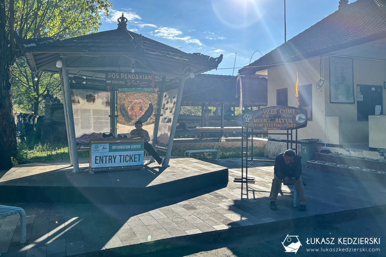 wschód słońca na wulkanie Batur, bali mount batur sunrise indonezja