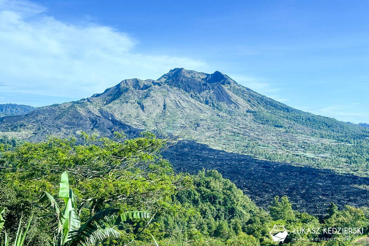 wschód słońca na wulkanie Batur, bali mount batur sunrise indonezja