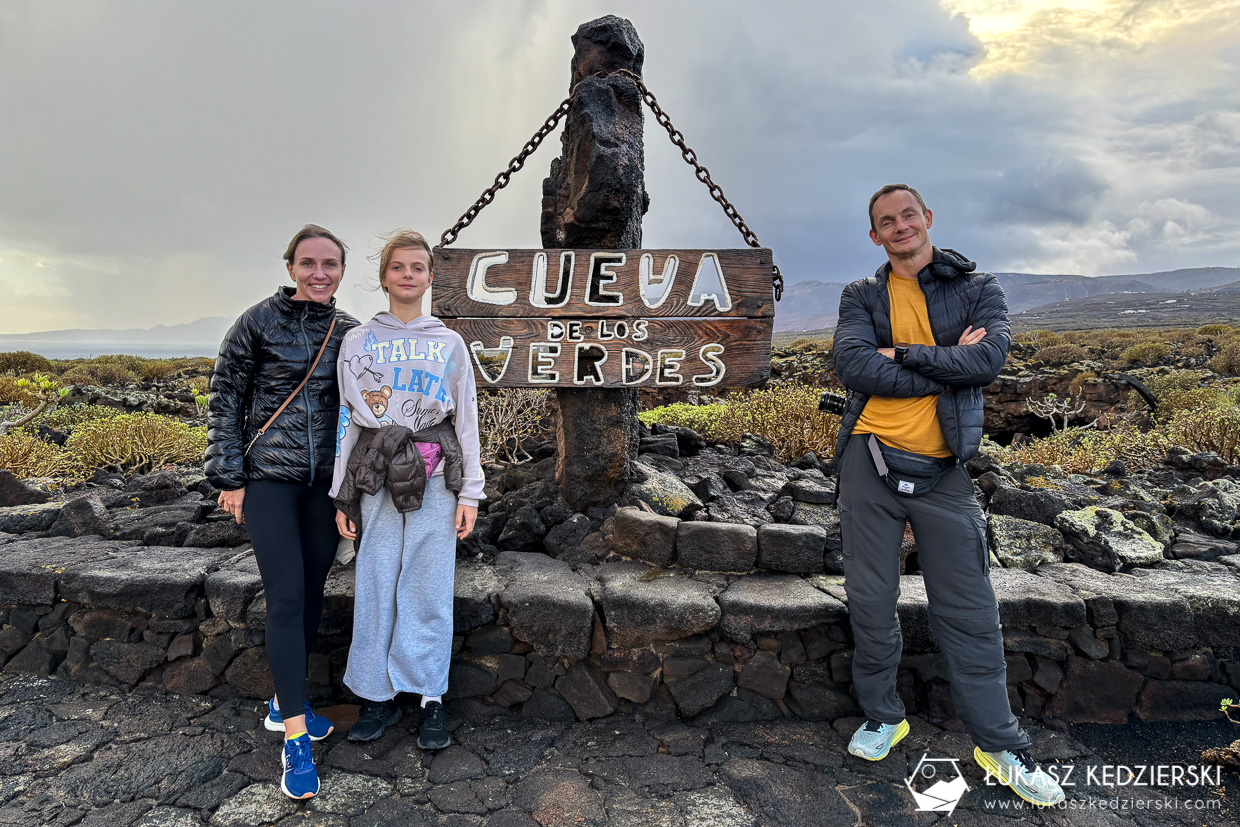 lanzarote wyspy kanaryjskie jaskinia cueva de los verdes