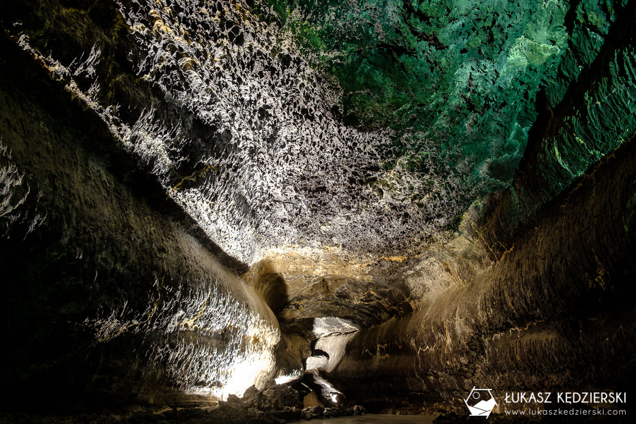 lanzarote wyspy kanaryjskie jaskinia cueva de los verdes