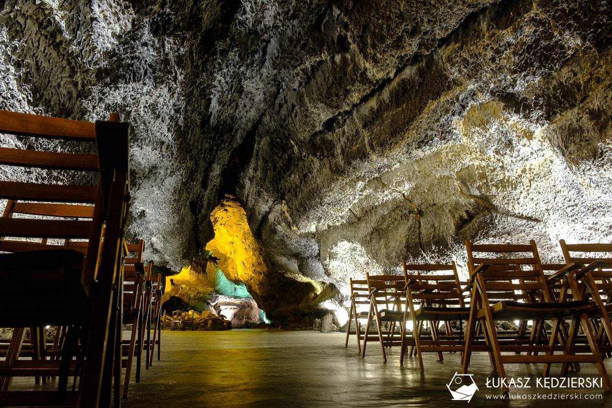 lanzarote wyspy kanaryjskie jaskinia cueva de los verdes