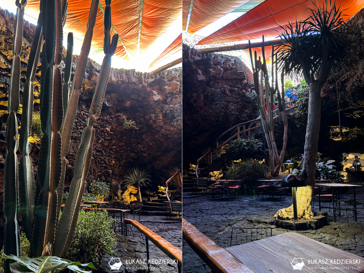 lanzarote wyspy kanaryjskie jameos del agua jaskinia