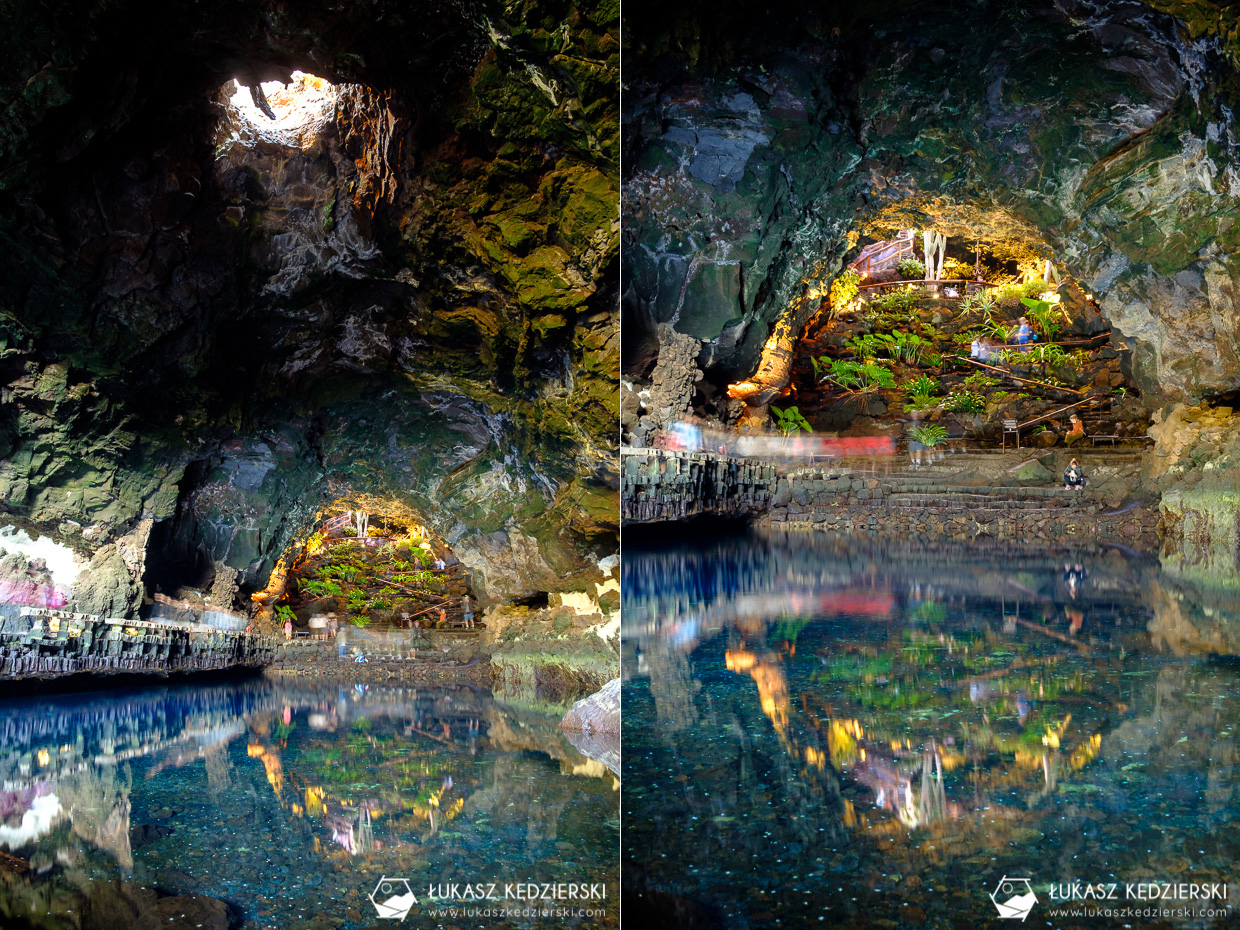 lanzarote wyspy kanaryjskie jameos del agua jaskinia