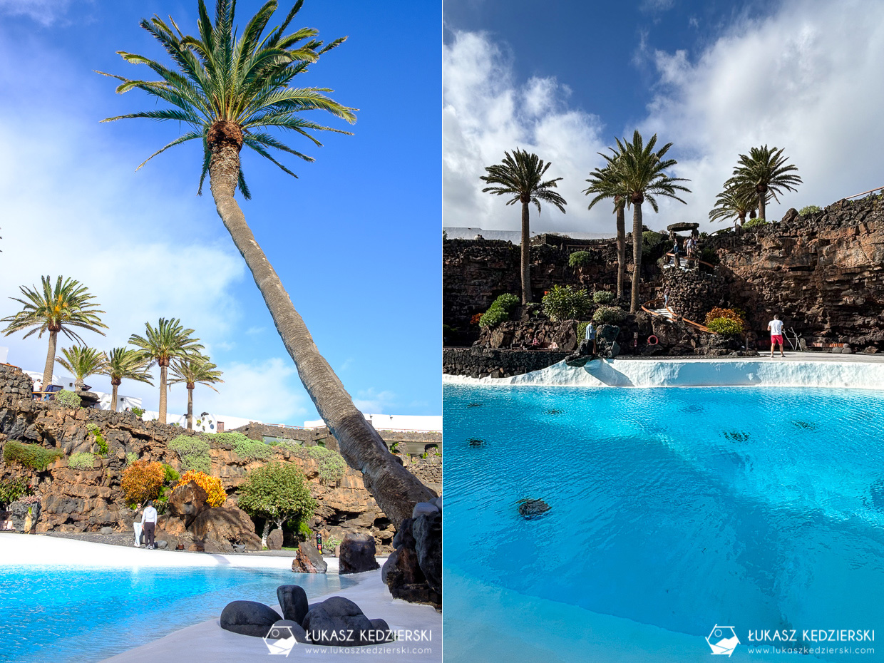 lanzarote wyspy kanaryjskie jameos del agua jaskinia