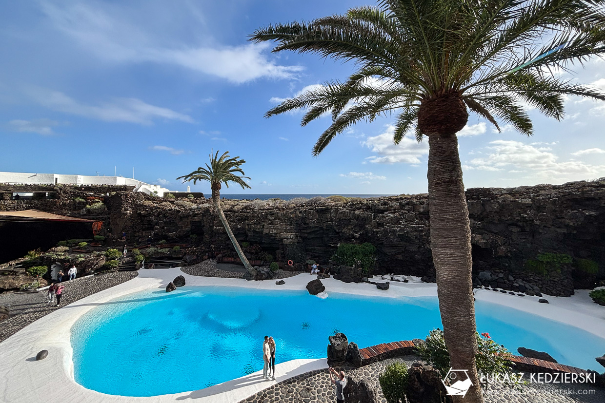 lanzarote wyspy kanaryjskie jameos del agua jaskinia