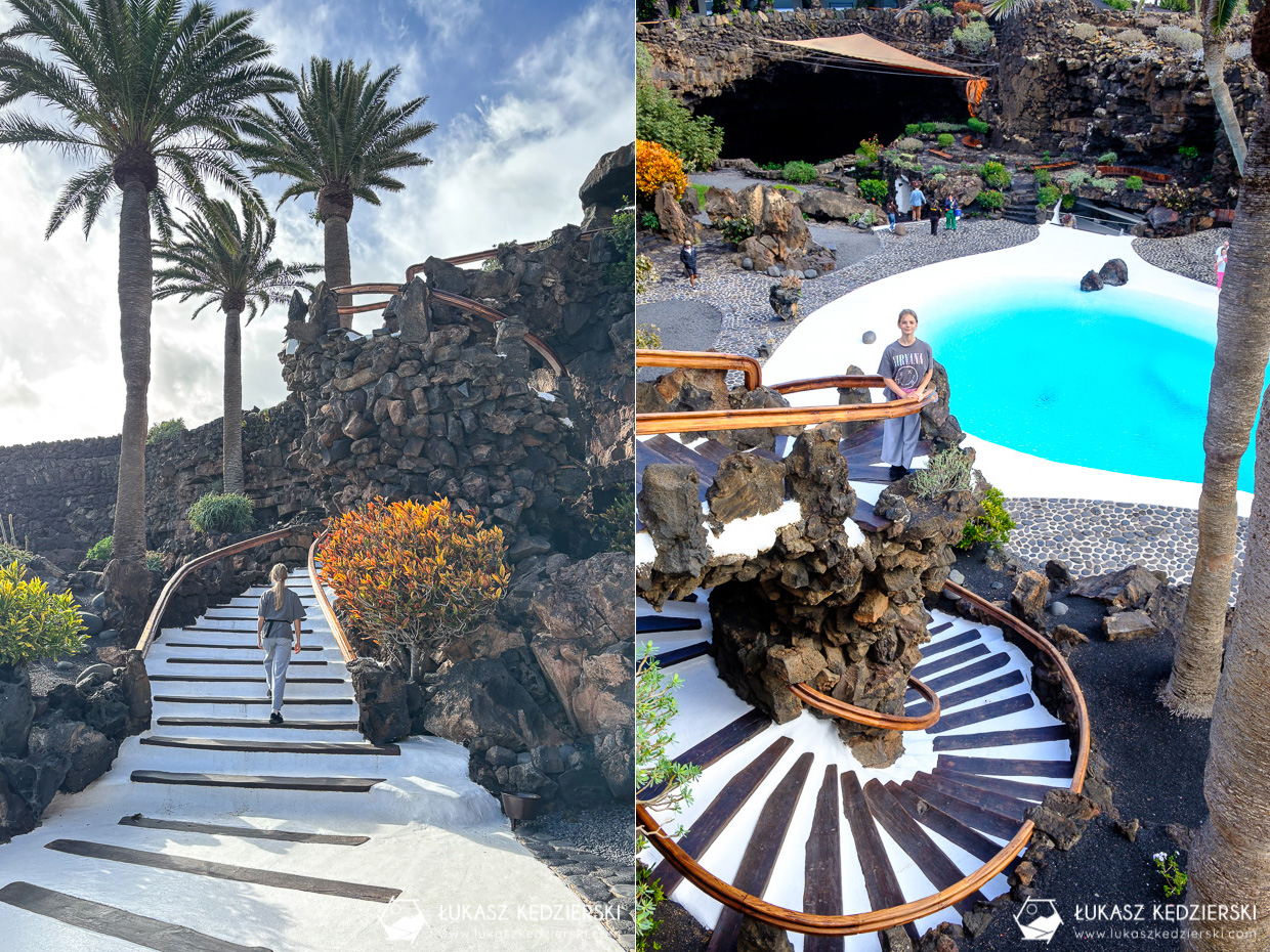 lanzarote wyspy kanaryjskie jameos del agua jaskinia