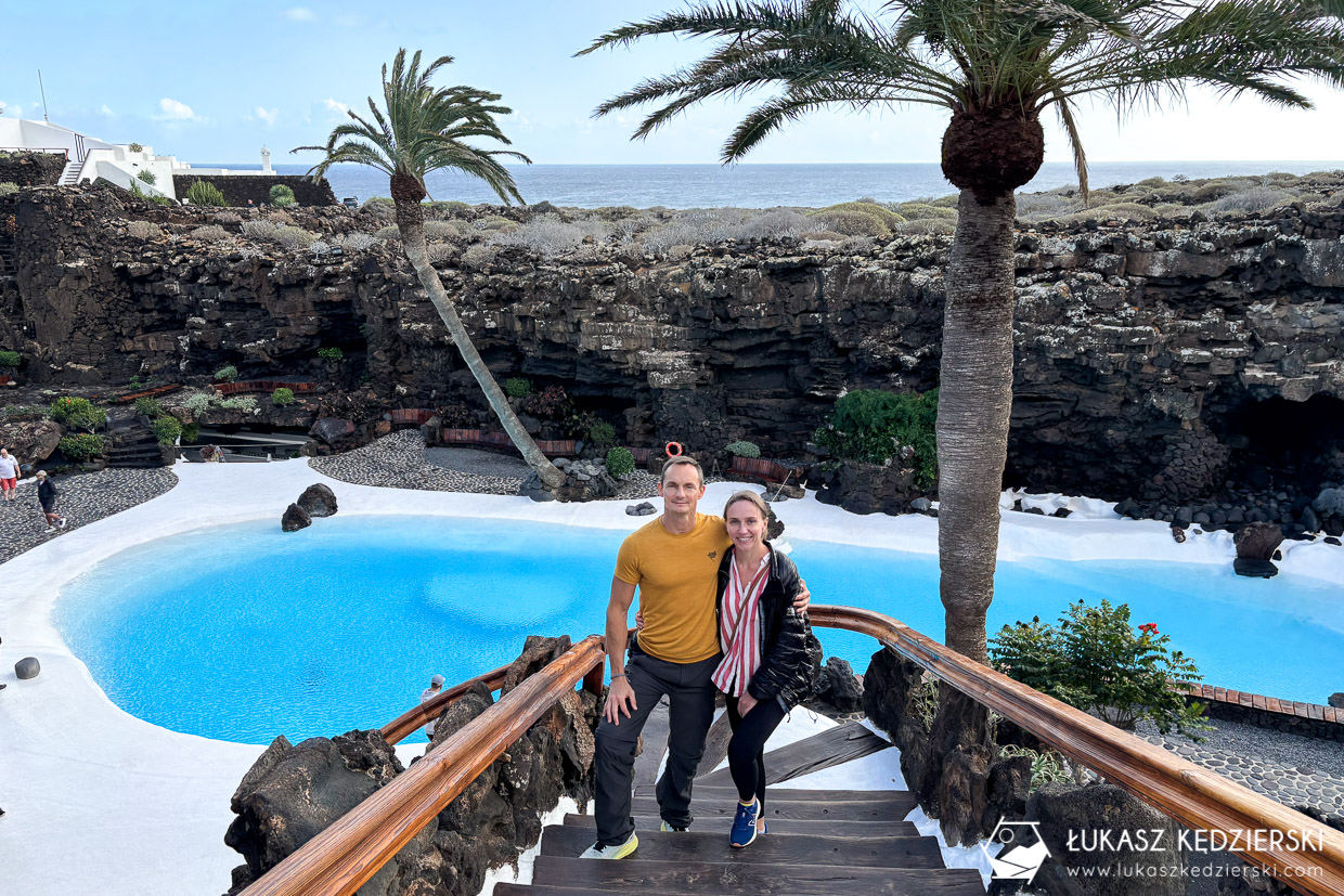 lanzarote wyspy kanaryjskie jameos del agua jaskinia