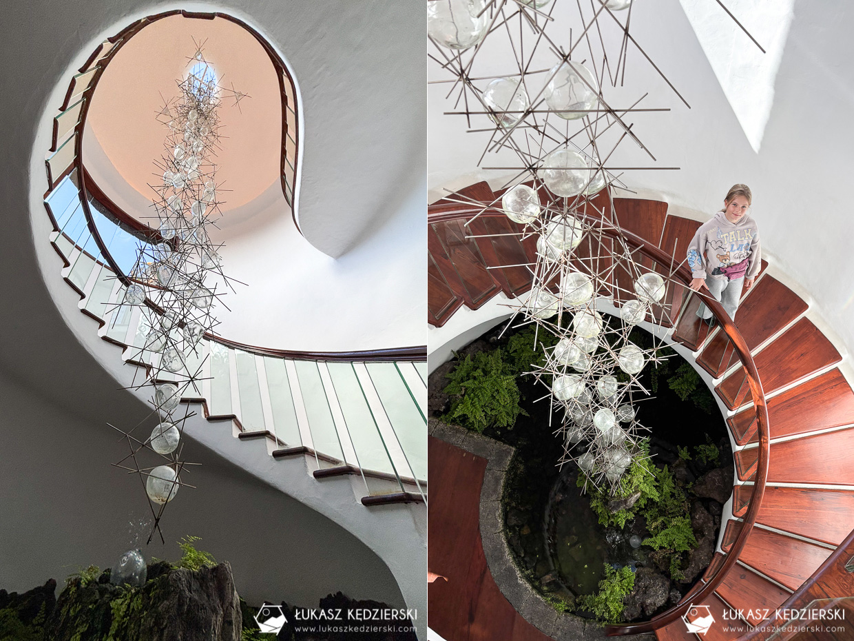 lanzarote jardin de cactus wyspy kanaryjskie ogród kaktus