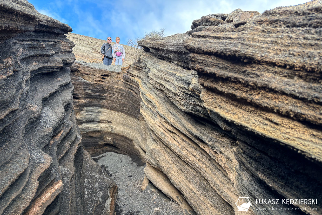 lanzarote wyspy kanaryjskie las grietas
