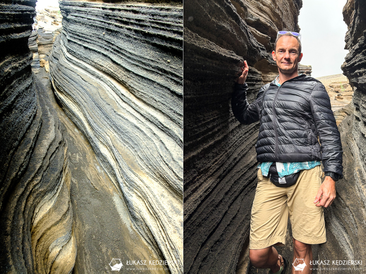 lanzarote wyspy kanaryjskie las grietas