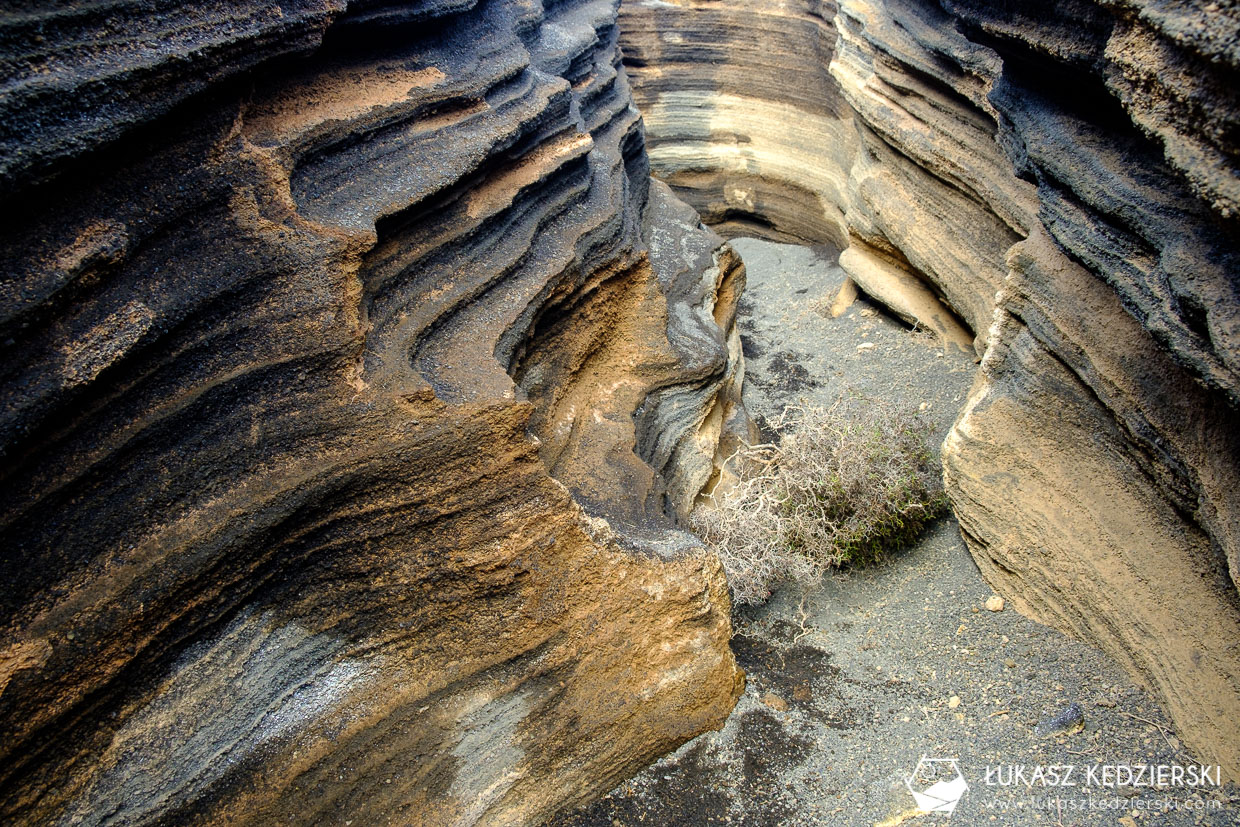lanzarote wyspy kanaryjskie las grietas