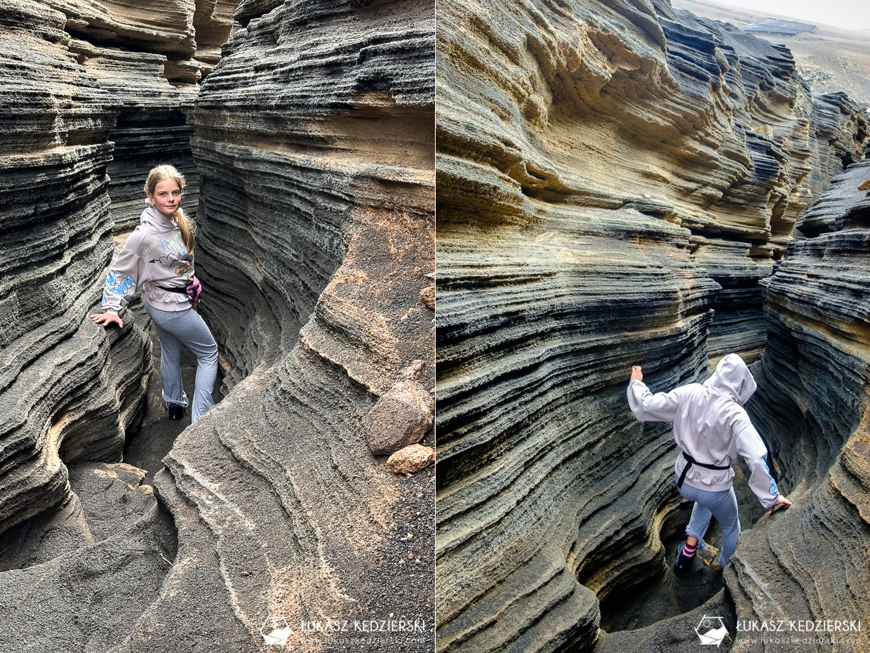 lanzarote wyspy kanaryjskie las grietas