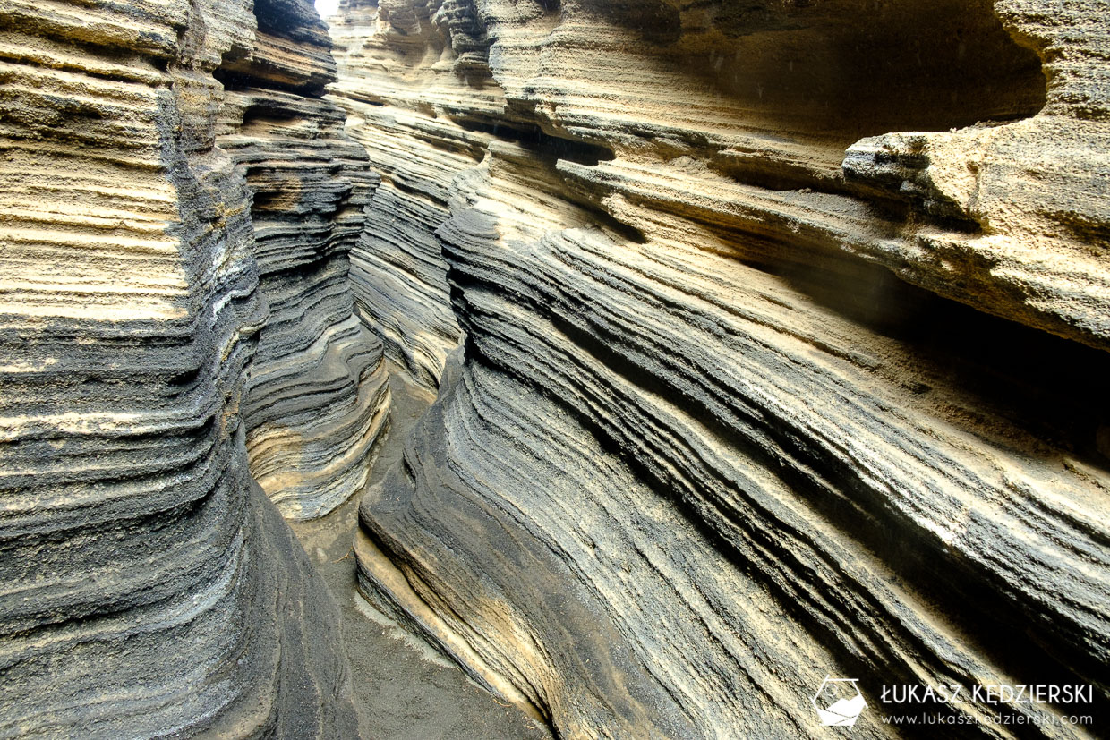 lanzarote wyspy kanaryjskie las grietas