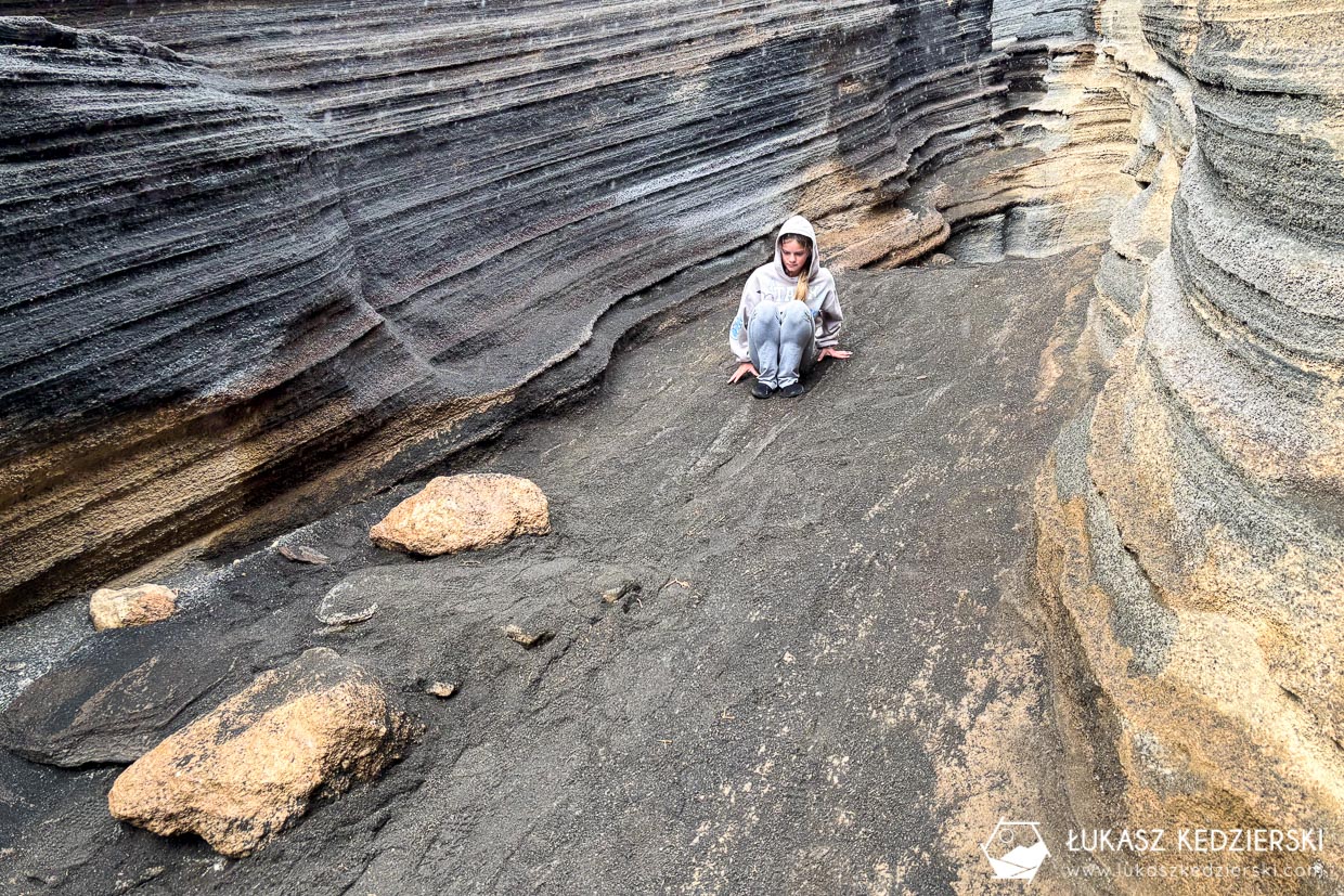 lanzarote wyspy kanaryjskie las grietas