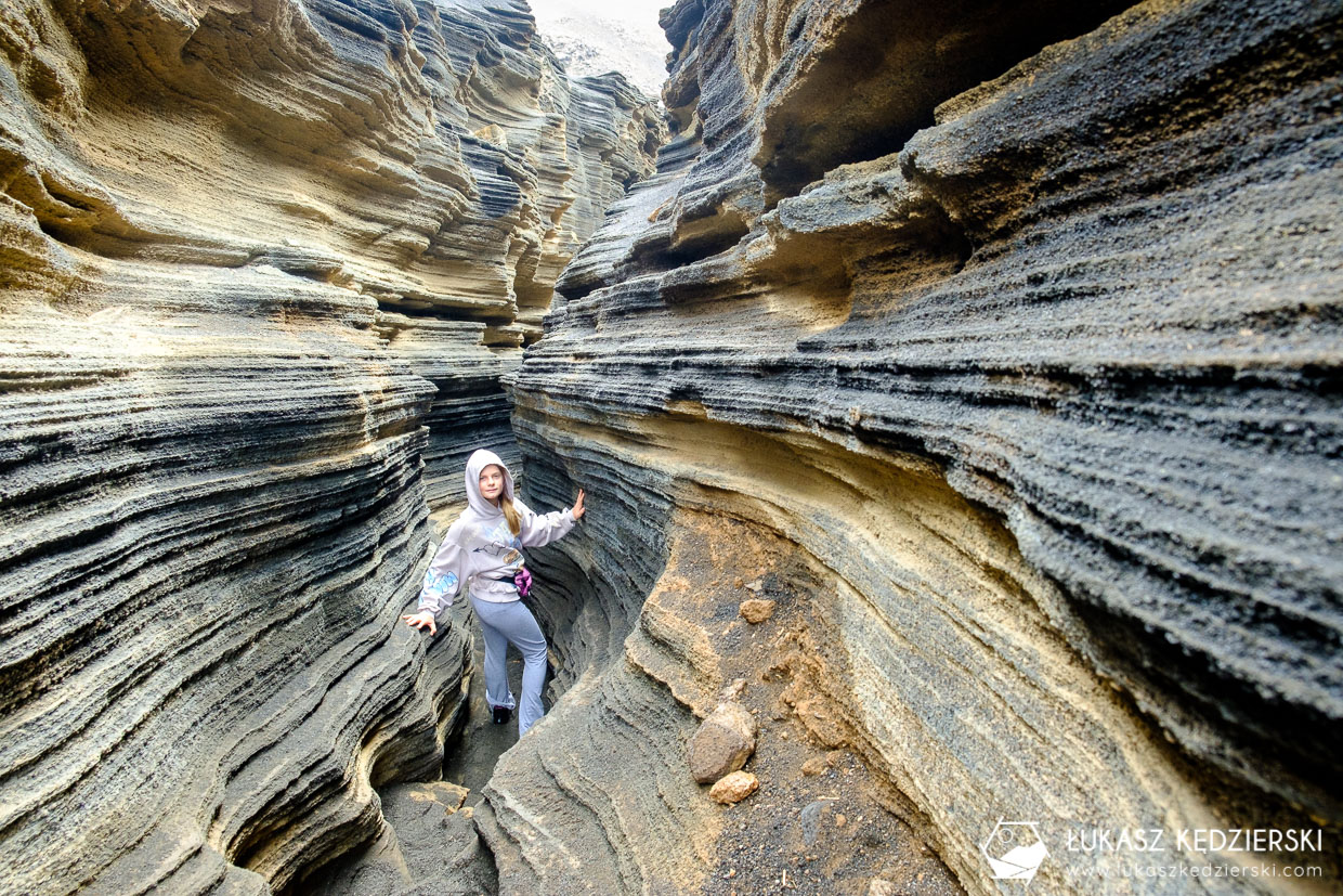 lanzarote wyspy kanaryjskie las grietas