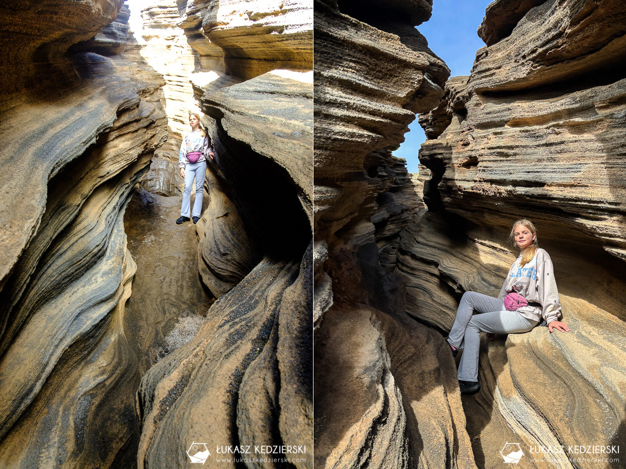 lanzarote wyspy kanaryjskie las grietas